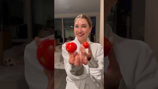 Eating Tomatoes Like An Apple [upl. by Beichner]