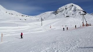 Les Diablerets Skiing Switzerland [upl. by Agata693]