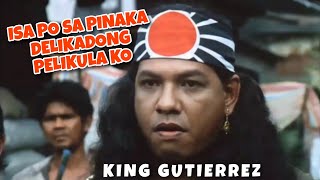 King Gutierrez kuwento sa Pelikulang Adan Ronquillo [upl. by Aliac]