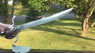 Windlass Scottish Cutlass Sword Review [upl. by Larred13]