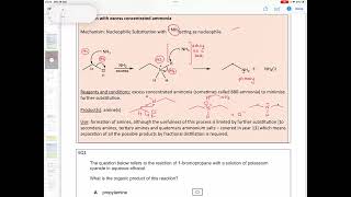 Halogenoalkanes  Nucleophilic Substitution and Elimination Reactions [upl. by Aihcsrop]