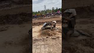 10yearold ATV rider is racing in the Southern Bounty series [upl. by Kovacs]