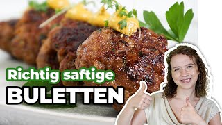 Saftige Buletten Frikadellen selber machen [upl. by Enila]