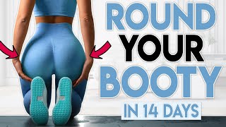 ROUND BOOTY in 14 DAYS 🍑 Butt Lift amp Pump  10 min Pilates Workout [upl. by Brelje771]