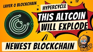 THIS NEW AI ALT COULD BE HUGE  BUY NOW BEFORE JANUARY  HYPERCYCLE [upl. by Ahoufe]