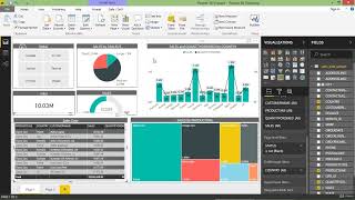 Drillthrough in Reports [upl. by Airaet]