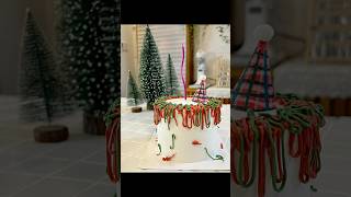 CAKE DECORATION Ideas to Make Your Christmas MAGICAL snowman christmasdecor [upl. by Aniehs]