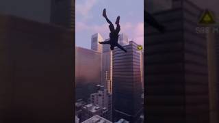 Marvels SpiderMan Miles Morales Ps5 shorts spiderman spidermanmilesmorales [upl. by Eidoc]