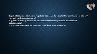 Fase 2 Relaciones laborales en la organización  Curso Legislación Empresarial [upl. by Tolmann]