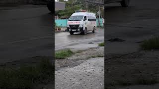 Zamboanga ambulancetrending asmr shortsvideo [upl. by Ibmat276]