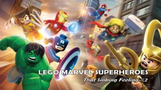 LEGO Marvel Super Heroes  Soundtrack  That Sinking Feeling 2 Underwater [upl. by Resaec]