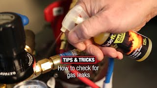 How to check for gas leaks  Tradeflame Tips amp Tricks [upl. by Pattie]