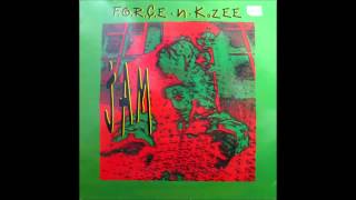 FORCE N KZee  Jam 1992 UK Hip Hop [upl. by Anihta]