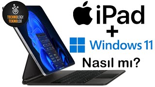 iPad’de Windows 11 Kullanmak Nasıl Mı [upl. by Ramad831]