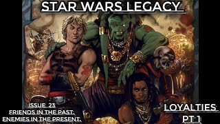 Star Wars Legacy Issue 23 [upl. by Mira637]