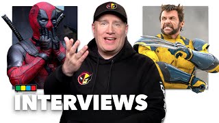 Kevin Feige Interview Deadpool amp Wolverine Hugh Jackman Audition XMen Future Staying Underdogs [upl. by Sitoiganap]