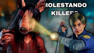 MOLESTANDO KILLER SALE MAL  Dead By Daylight  Español [upl. by Sension631]