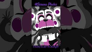 FNAF Funtime Freddy Fan Art Speed Paint “The Deadlights” 🎪🎶 fivenightsatfreddys fnaf art [upl. by Margeaux]