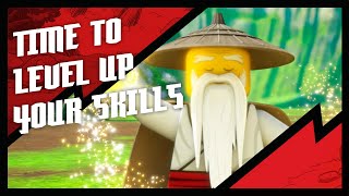 Get ready to be a ninja master  NINJAGO The Virtues of Spinjitzu [upl. by Curr628]