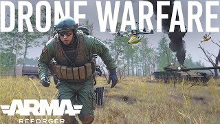 Drones Have Changed Modern Warfare In 2024  Arma Reforger [upl. by Meadows]