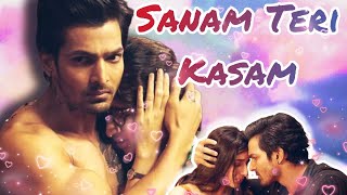 Sanam Teri KasamLyrical Video trending sanamterikasam viralvideo brokenheart sad love new [upl. by Starlin]