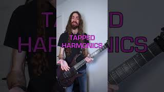 BEAT IT Guitar Solo  Tapped Harmonics  Express Guitar Lesson 21 [upl. by Aicele]