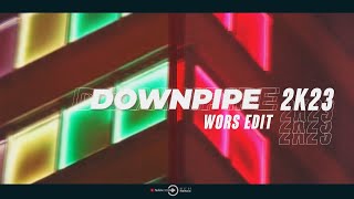 Mark Knight amp DRamirez v Underworld  Downpipe WORS EDIT 2023 [upl. by Rentsch]