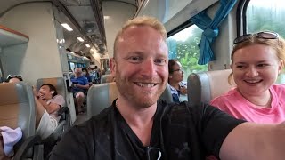 Travelling from Hua Hin to Bangkok by Local Train A Complete Guide [upl. by Atteiluj]