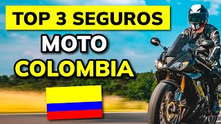 🥇 3 Mejores SEGUROS DE MOTO en COLOMBIA en 2024 [upl. by Idur]