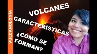 Volcanes características formación y tipos de erupción [upl. by Sivia]