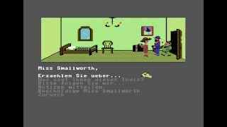 Walkthrough Murder on the Mississippi C64 german  04  Der Vertrag [upl. by Gamber]