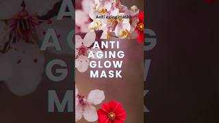 Anti Aging Face Pack  Home remedies for Anti aging maskantiaging facemask facepack trending [upl. by Leif194]