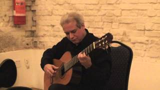 Paulo Pedrassoli plays Emotiva n1 by Helio Delmiro [upl. by Jenness]