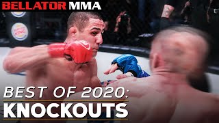 Best of 2020 Knockouts  Bellator MMA [upl. by Nerland506]