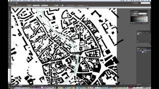 Tutorial Schwarzplan via Openstreetmap [upl. by Trenna]