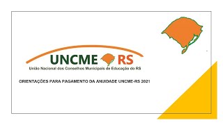 TUTORIAL ORIENTAÇÕES DE PAGAMENTO DA UNCMERS [upl. by Darda240]