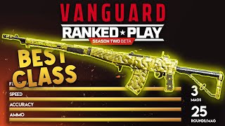 BEST AUTOMATON CLASS SETUP Call of Duty Vanguard RANKED PLAY PRO CLASS SETUP NO RECOIL AR [upl. by Ardek]