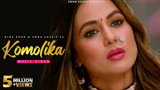 NIKAA  Viral Music  komolika 20  FtHina Khan × Aamna Sharif Kasautii Zindagii Kay 20 [upl. by Adamis86]