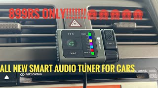 PORTRONICS NEW AUTO TUNE BLUETOOTH RECEIVER  Review [upl. by Dougy]