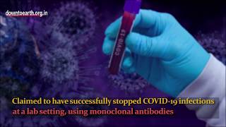 Israel claims breakthrough COVID19 treatment using antibodies [upl. by Heller]