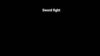 Sword fight sound effect [upl. by Cirtap]