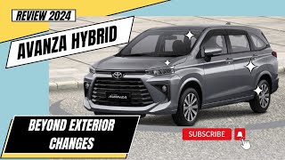 New Avanza Hybrid 2023  2024 Changes Exterior [upl. by Hylton]