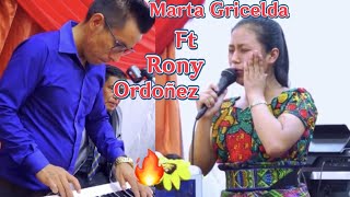 Solista Marta Gricelda ft Rony Ordóñez 🎤NUEVO TEMAMaestro maestro 🙏🏻😭 [upl. by Ahsienauq]