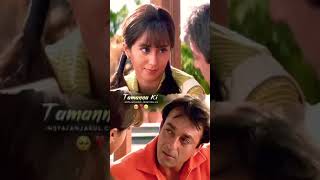 yeh rukhsar pile se lagte hain lyrics movie khoobsurat 1999 sanjay dutt urmila shortvideo [upl. by Bowe]