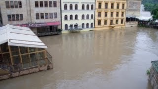 Prague floods Povodně v Praze June 3 2013 [upl. by Midan]