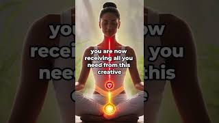 🧡 Quick Sacral Chakra Meditation  Guided Healing Within 1 Minute energyhealing zenvibes [upl. by Hachman]