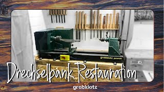 Drechselbank Restauration [upl. by Morey147]