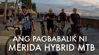 ANG PAGBABALIK NI MERIDA HYBRID MTB [upl. by Ahseret]