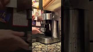 Espressione espresso maker finicky [upl. by Hassin281]