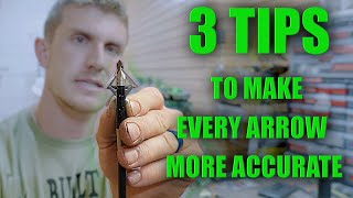 3 TIPS to Make EVERY ARROW MORE ACCURATE  Bowmar Archery [upl. by Eisenhart]